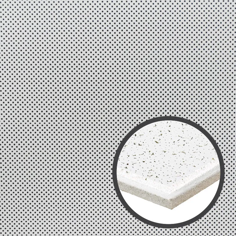 ARMSTRONG ACOUSTIC BOARD W3511 WHITE MINERAL FIBER RH99 FINE FISSURED SQUARE